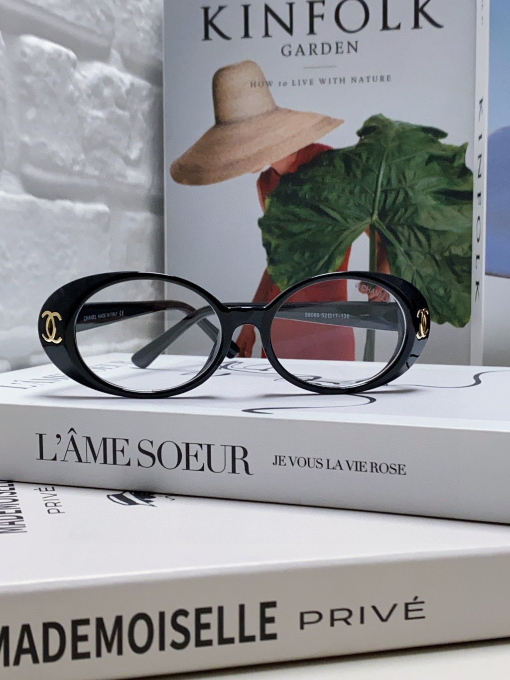 Chanel Polarized Cat-Eye Gray Lens Sunglasses for Women - 867104