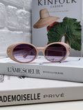 Chanel Polarized Cat-Eye Gray Lens Sunglasses for Women - 867105