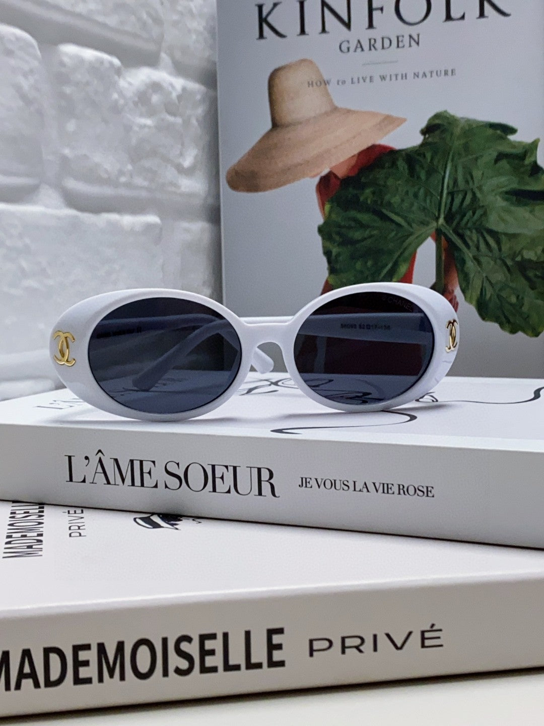Chanel Polarized Cat-Eye Gray Lens Sunglasses for Women - 867106