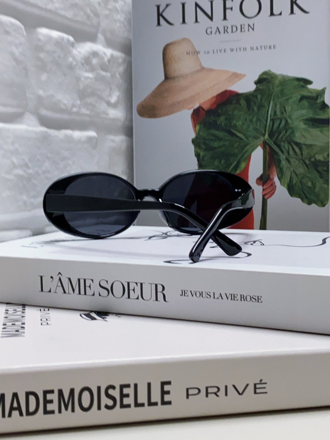 Chanel Polarized Cat-Eye Gray Lens Sunglasses for Women - 867107 - detail image 2