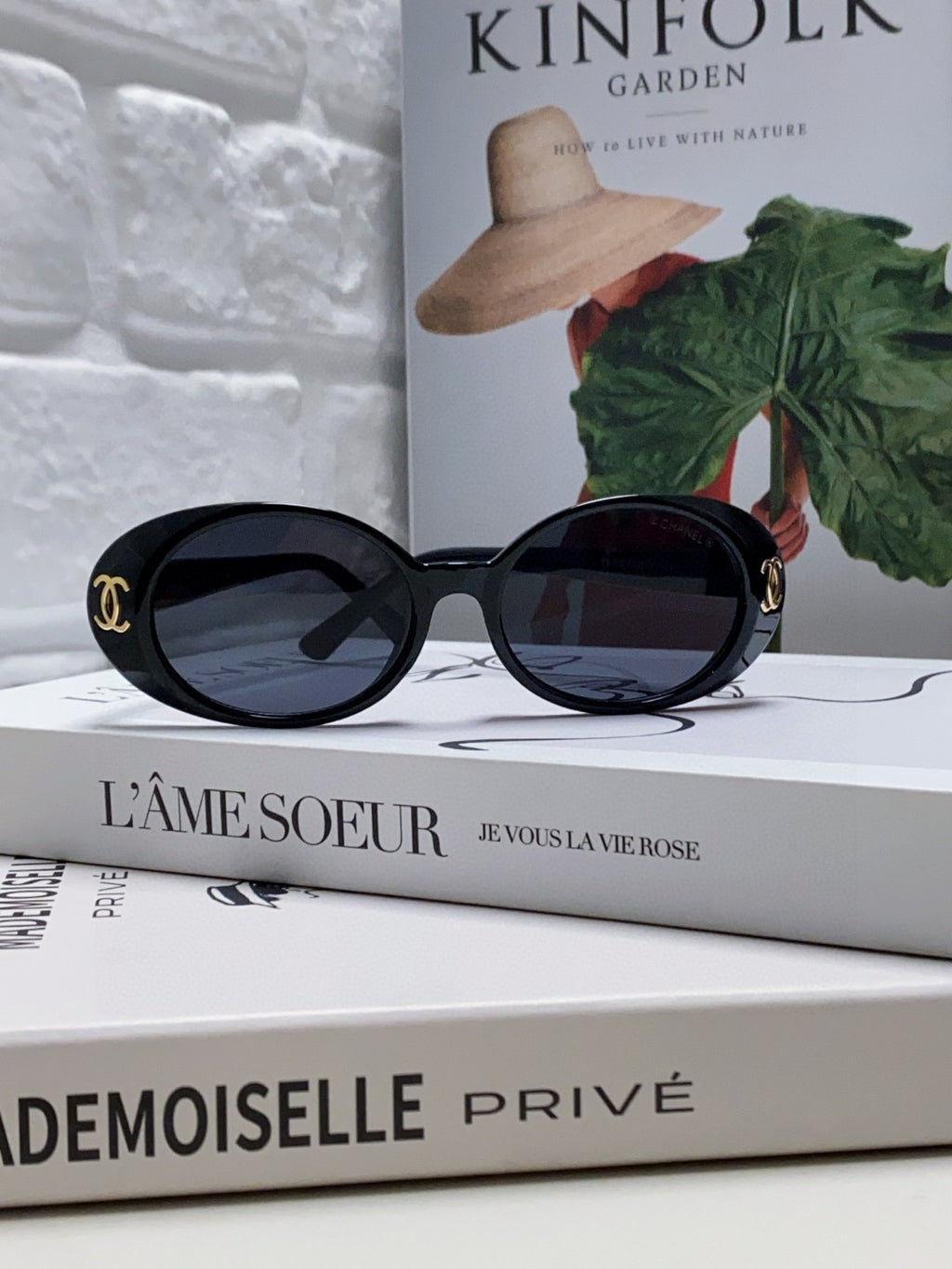 Chanel Polarized Cat-Eye Gray Lens Sunglasses for Women - 867107