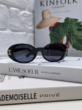 Chanel Polarized Cat-Eye Gray Lens Sunglasses for Women - 867107