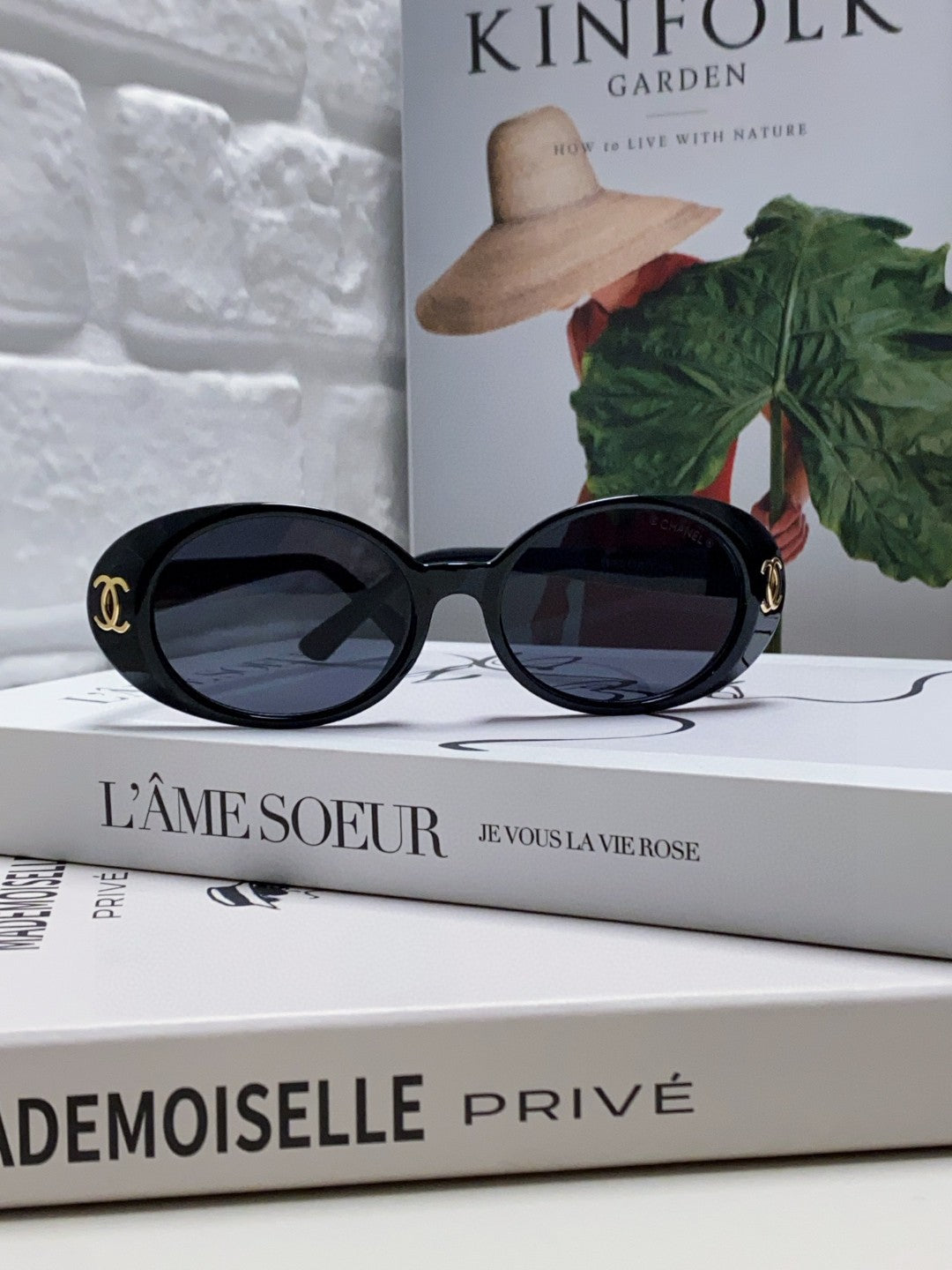 Chanel Polarized Cat-Eye Gray Lens Sunglasses for Women - 867107