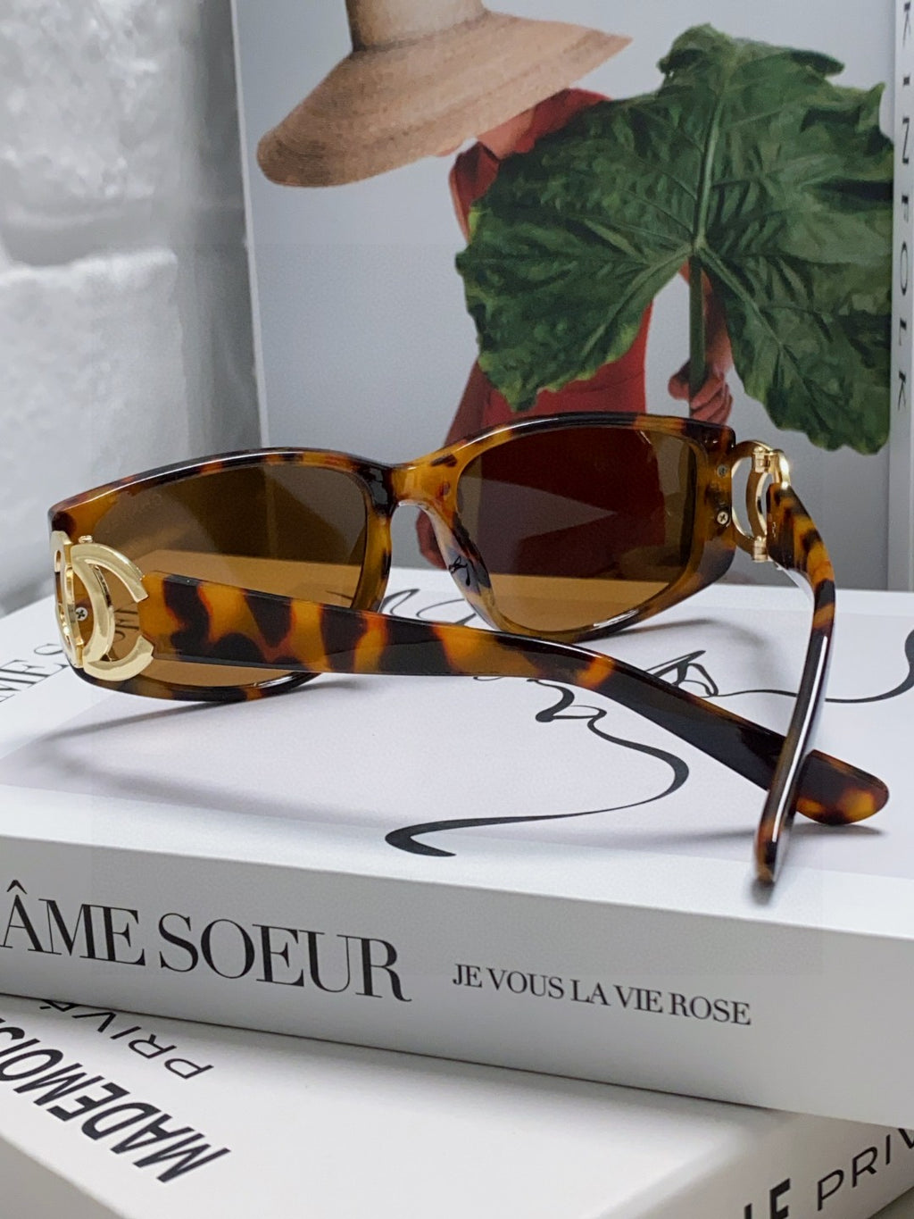 Chanel Metal Fashion Brown Lens Sunglasses for Men & Women - 867108 - detail image 2