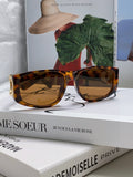 Chanel Metal Fashion Brown Lens Sunglasses for Men & Women - 867108