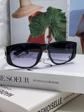 Chanel Metal Fashion Silver Lens Sunglasses for Men & Women - 867110