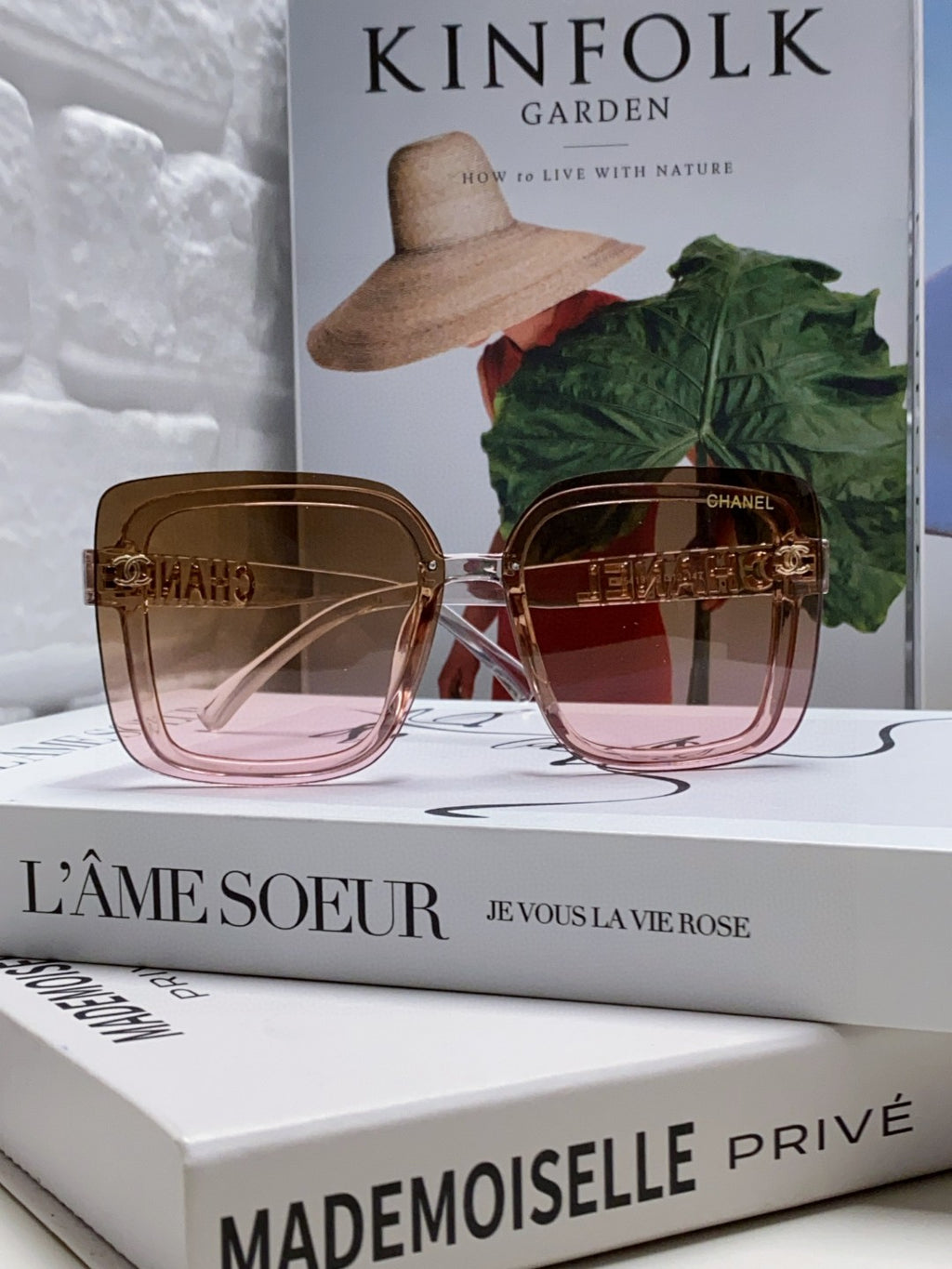 Chanel Fashion Red Lens Sunglasses for Men & Women - 866959