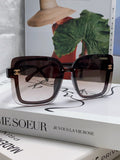 Chanel Fashion Red Lens Sunglasses for Men & Women - 866960