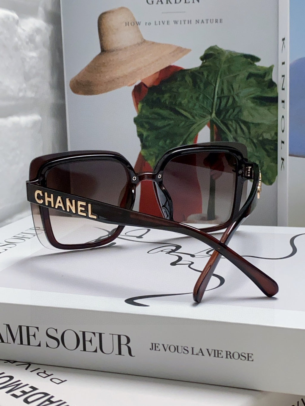Chanel Fashion Red Lens Sunglasses for Men & Women - 866960 - detail image 2