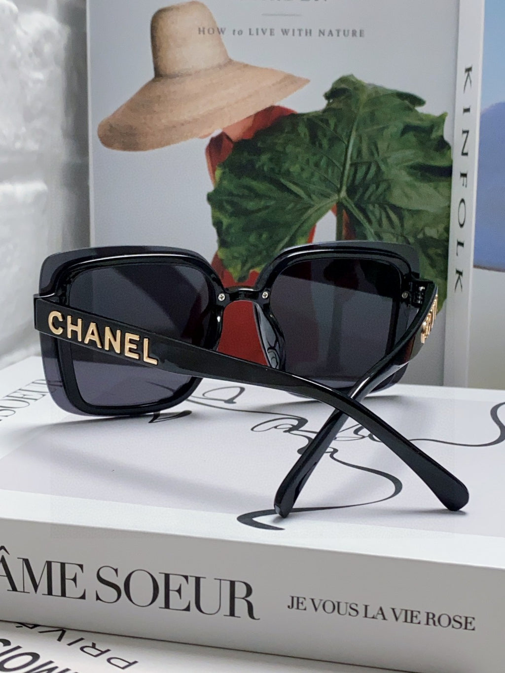 Chanel Fashion Gray Lens Sunglasses for Men & Women - 866961 - detail image 2