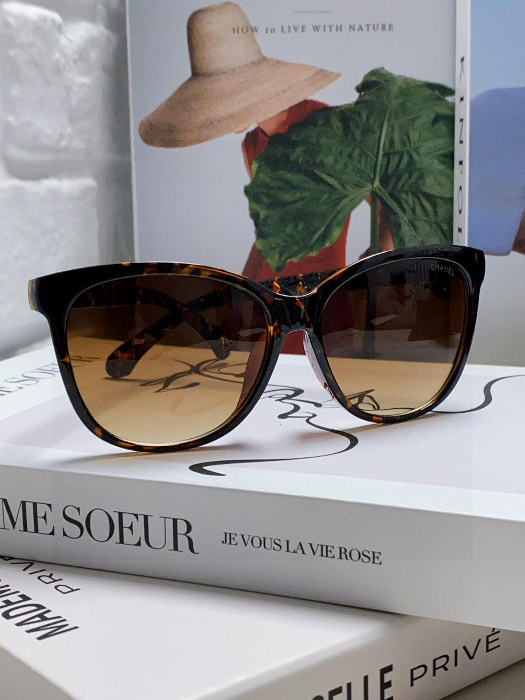 Chanel Cat-Eye Brown Lens Sunglasses for Men & Women - 866962