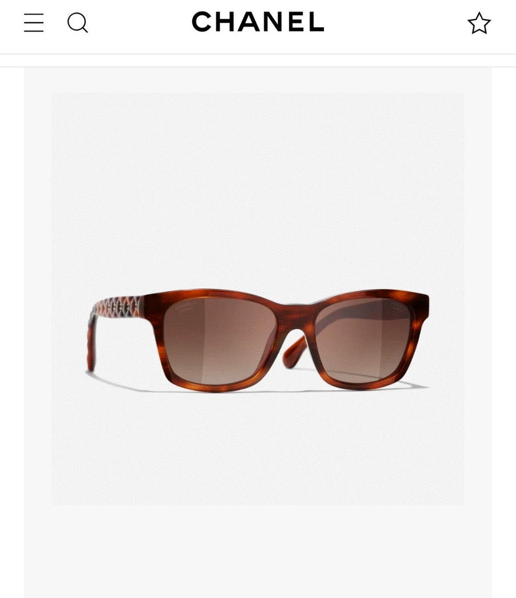 Chanel CH5484 Fashion Red Lens Sunglasses for Men & Women - 866966