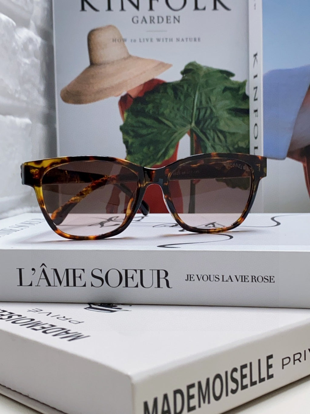 Chanel CH5484 Fashion Red Lens Sunglasses for Men & Women - 866966 - detail image 3