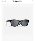 Chanel CH5484 Fashion Black Lens Sunglasses for Men & Women - 866967