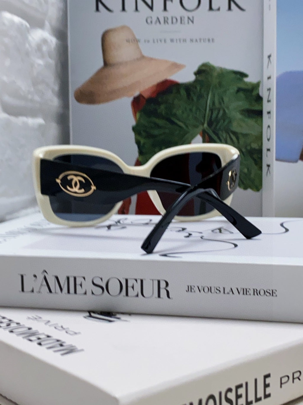 Chanel Fashion Blue Lens Sunglasses for Women - 866973 - detail image 2