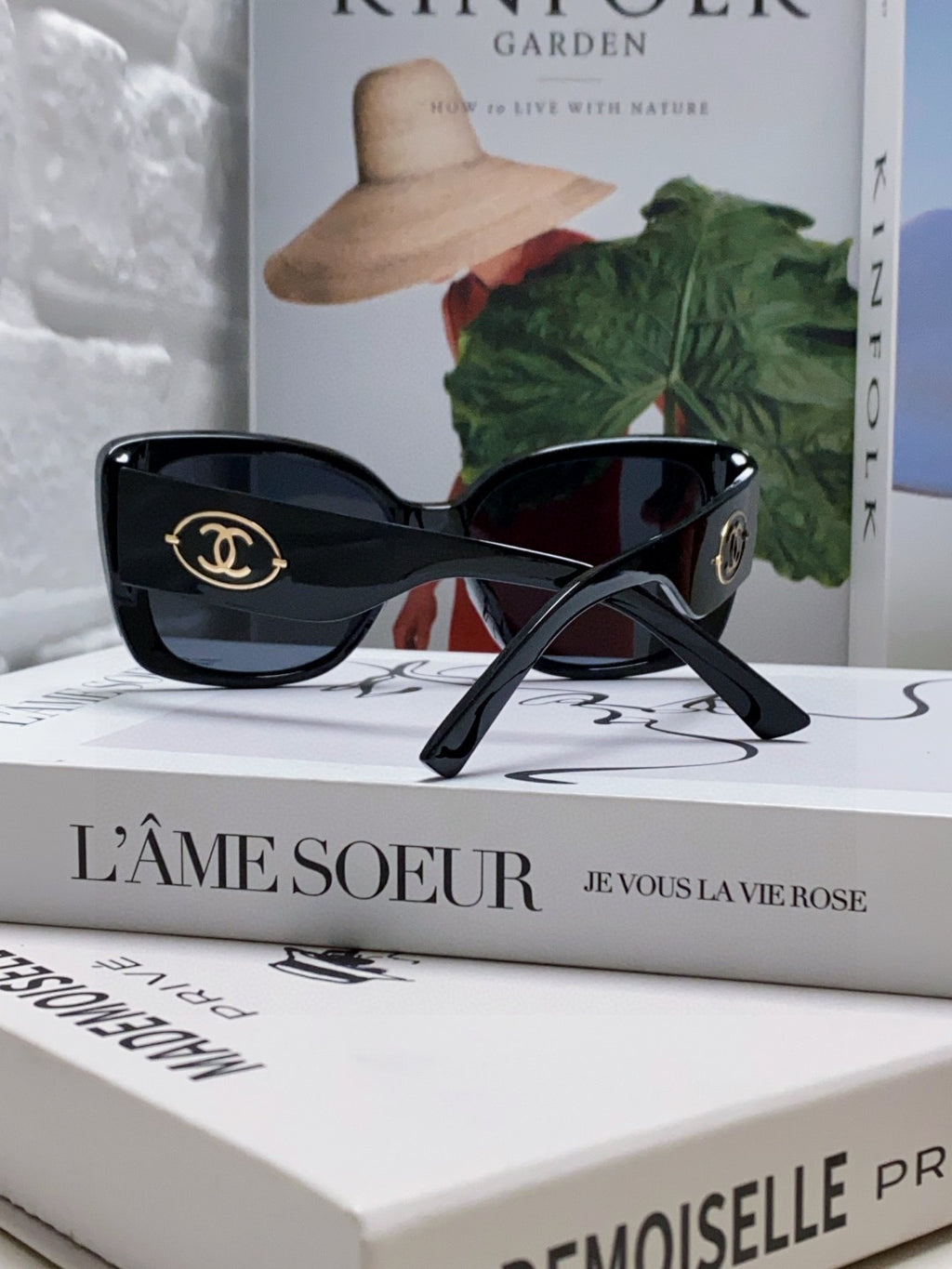 Chanel Fashion Blue Lens Sunglasses for Women - 866974 - detail image 2