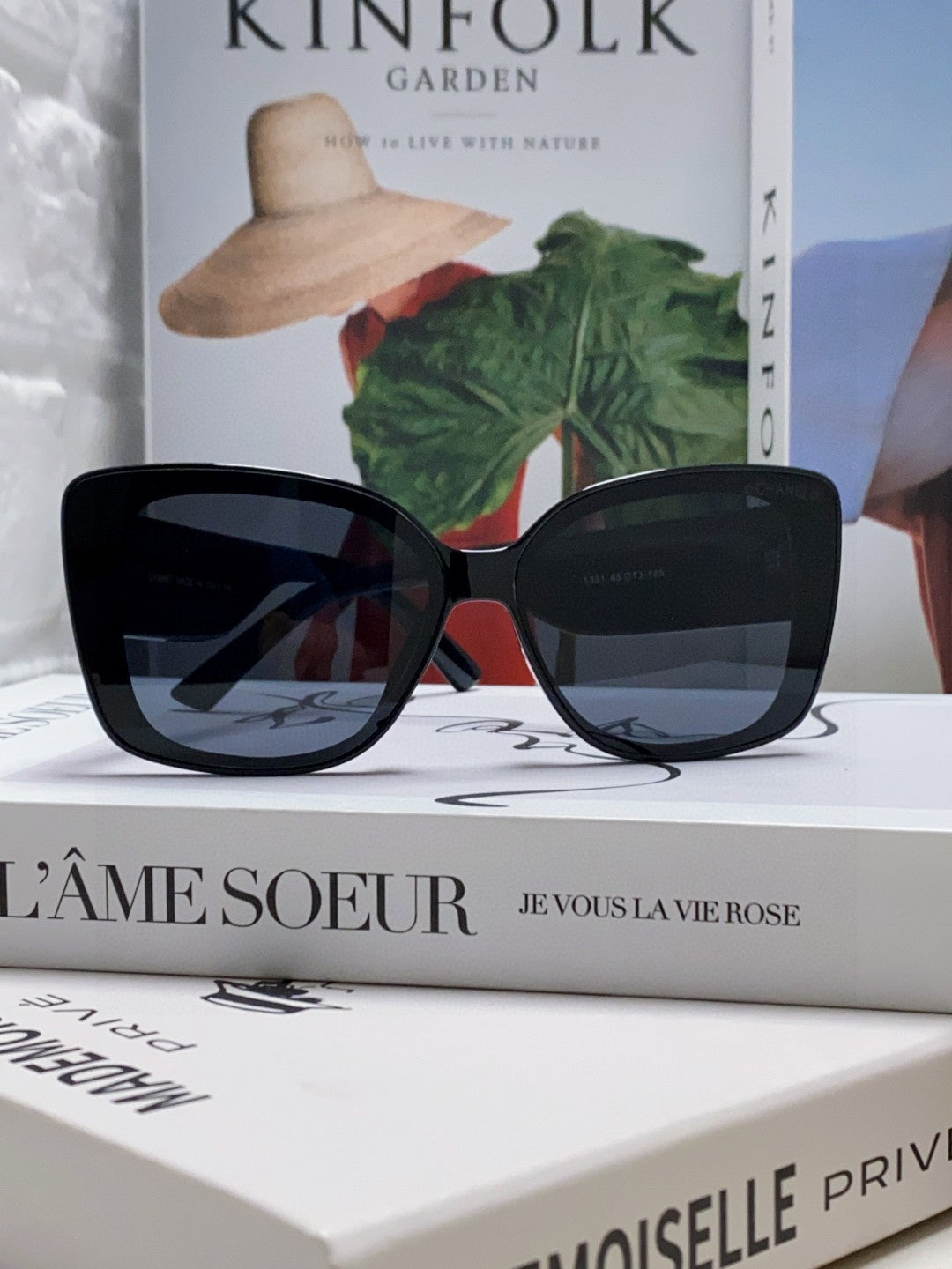 Chanel Fashion Blue Lens Sunglasses for Women - 866974