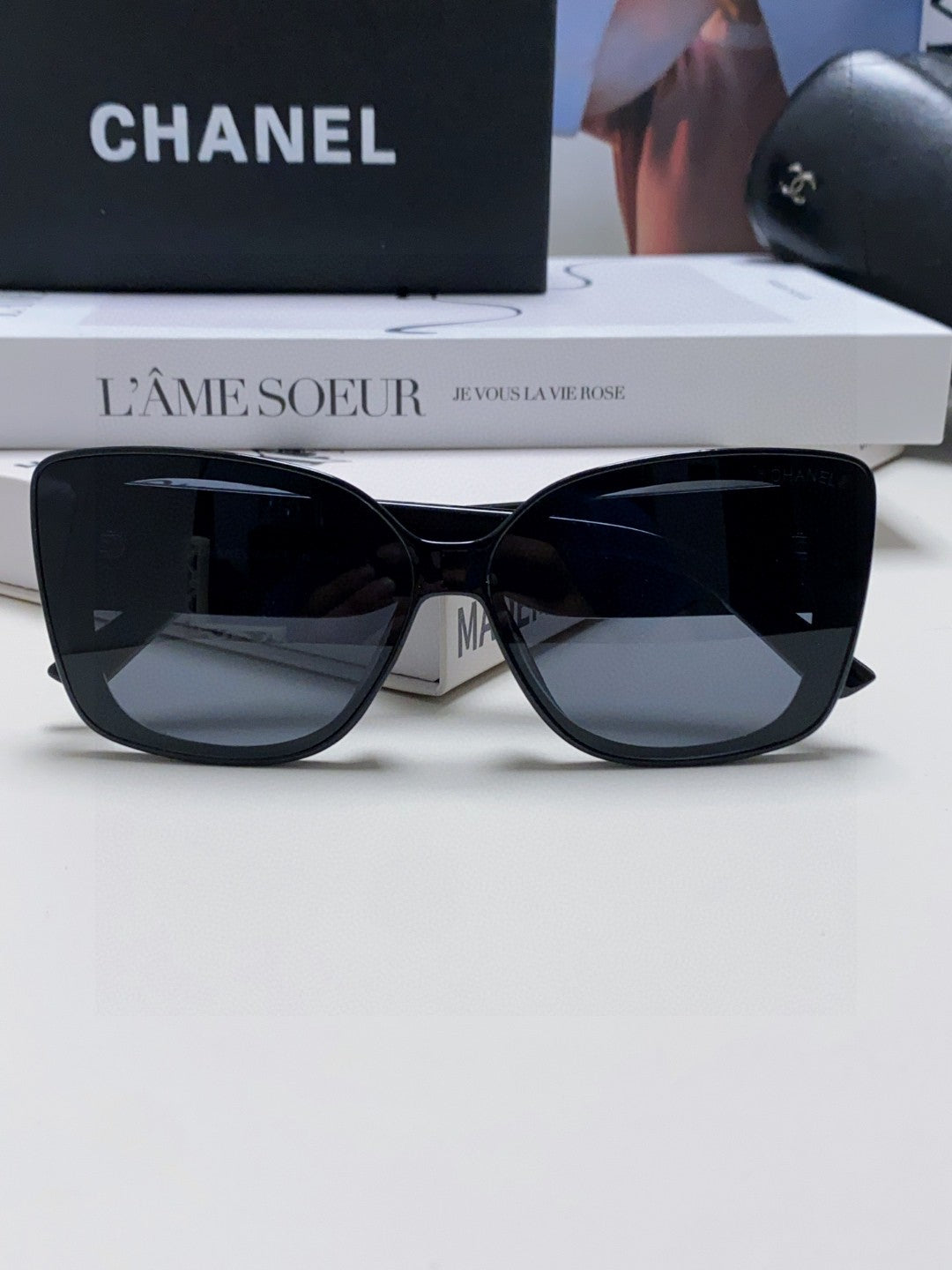 Chanel Fashion Blue Lens Sunglasses for Women - 866974 - detail image 6