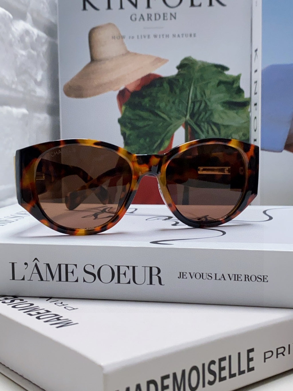 Chanel Polarized Cat-Eye Red Lens Sunglasses for Women - 431505