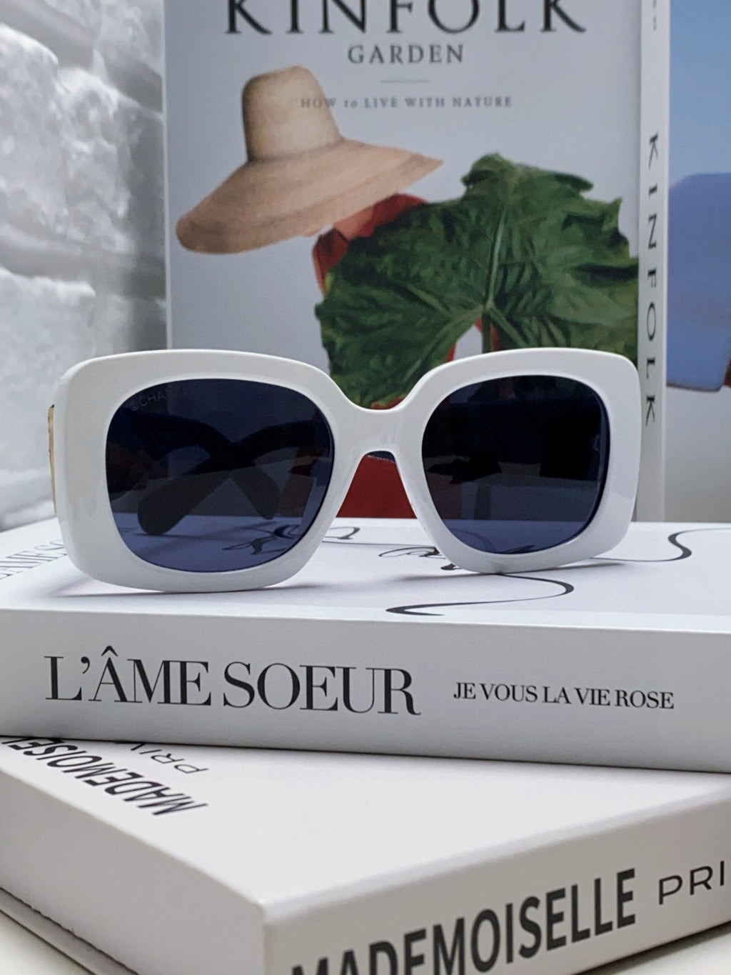 Chanel Square Silver Lens Sunglasses for Men & Women - 867068