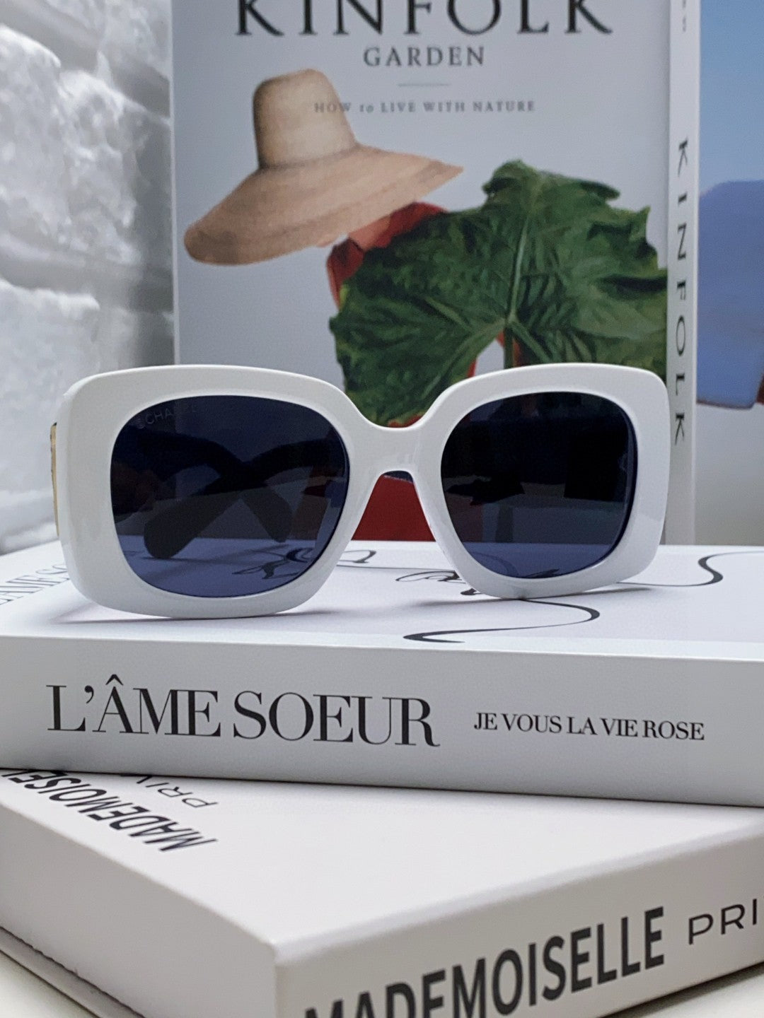 Chanel Square Silver Lens Sunglasses for Men & Women - 867068