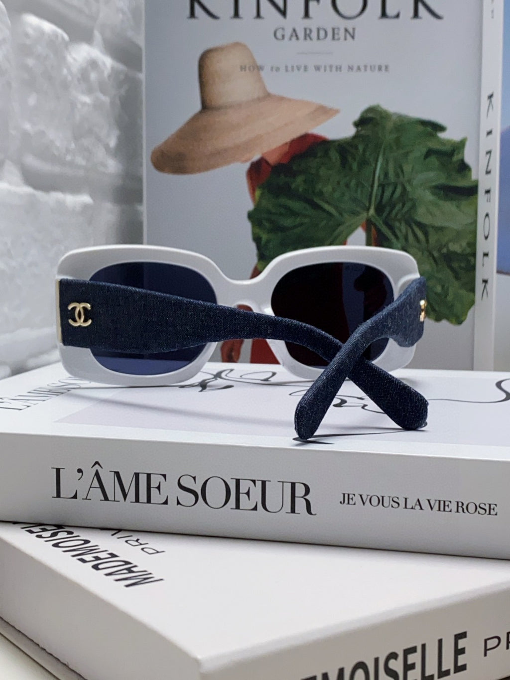 Chanel Square Silver Lens Sunglasses for Men & Women - 867068 - detail image 2