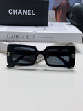 Chanel Polarized Square Blue Lens Sunglasses for Men & Women - 867071