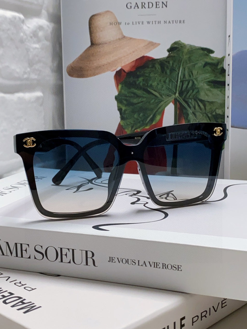 Chanel Square Black Lens Sunglasses for Men & Women - 867073