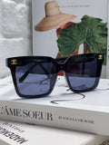 Chanel Square Black Lens Sunglasses for Men & Women - 867075