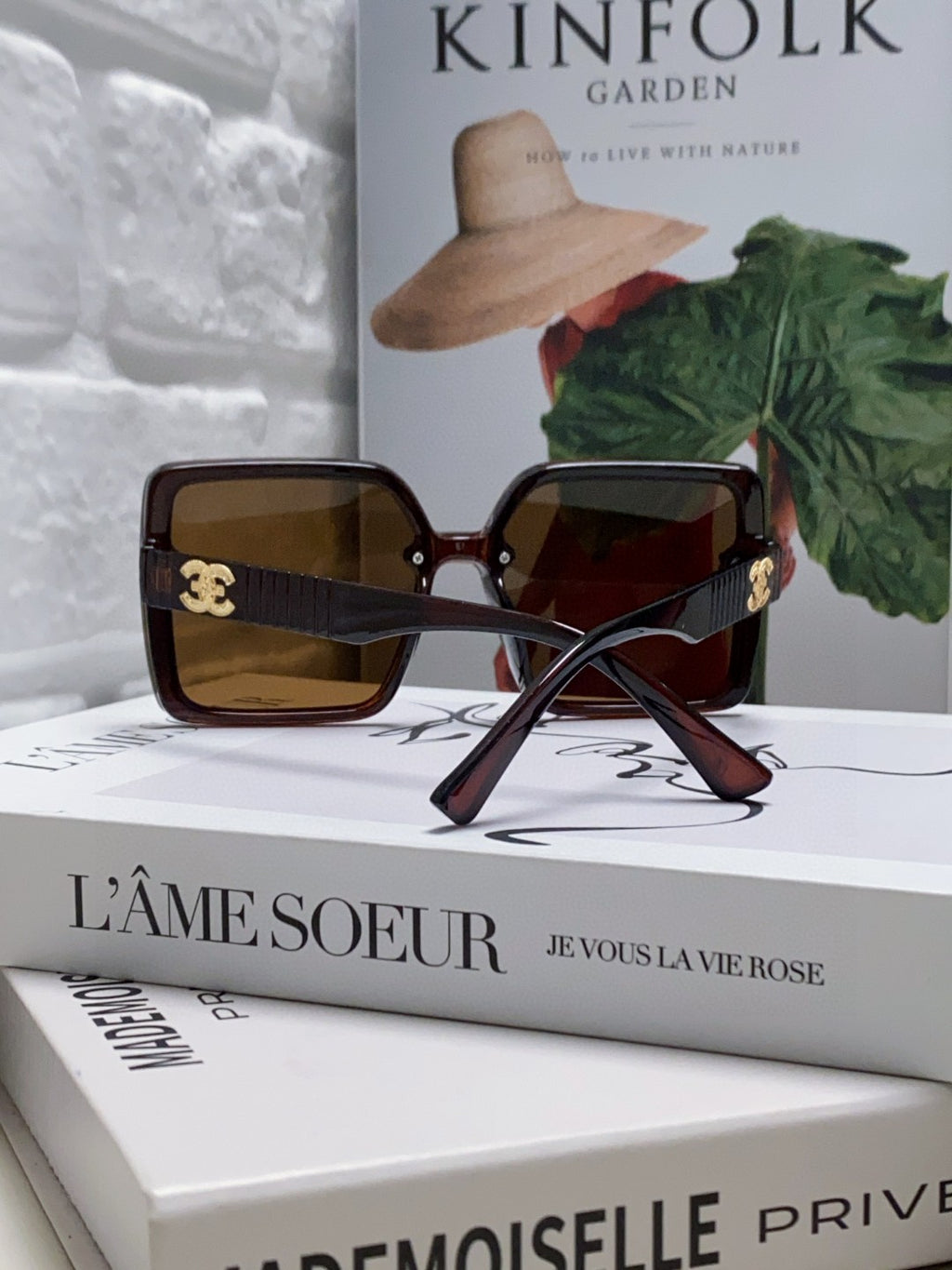 Chanel Polarized Fashion Brown Lens Sunglasses for Men & Women - 867080