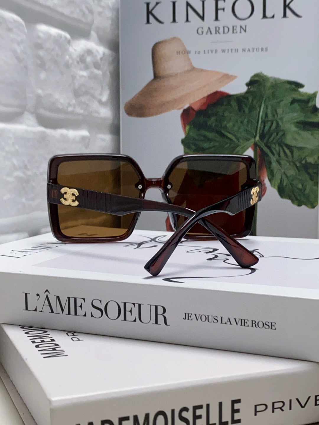 Chanel Polarized Fashion Brown Lens Sunglasses for Men & Women - 867080