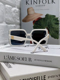Chanel Polarized Fashion Black Lens Sunglasses for Men & Women - 867081
