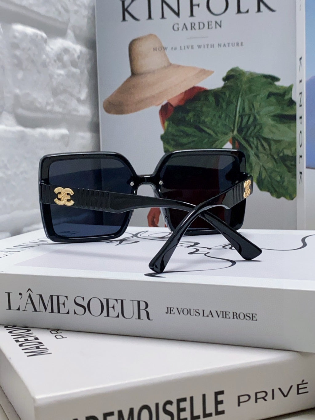 Chanel Polarized Fashion Black Lens Sunglasses for Men & Women - 867082