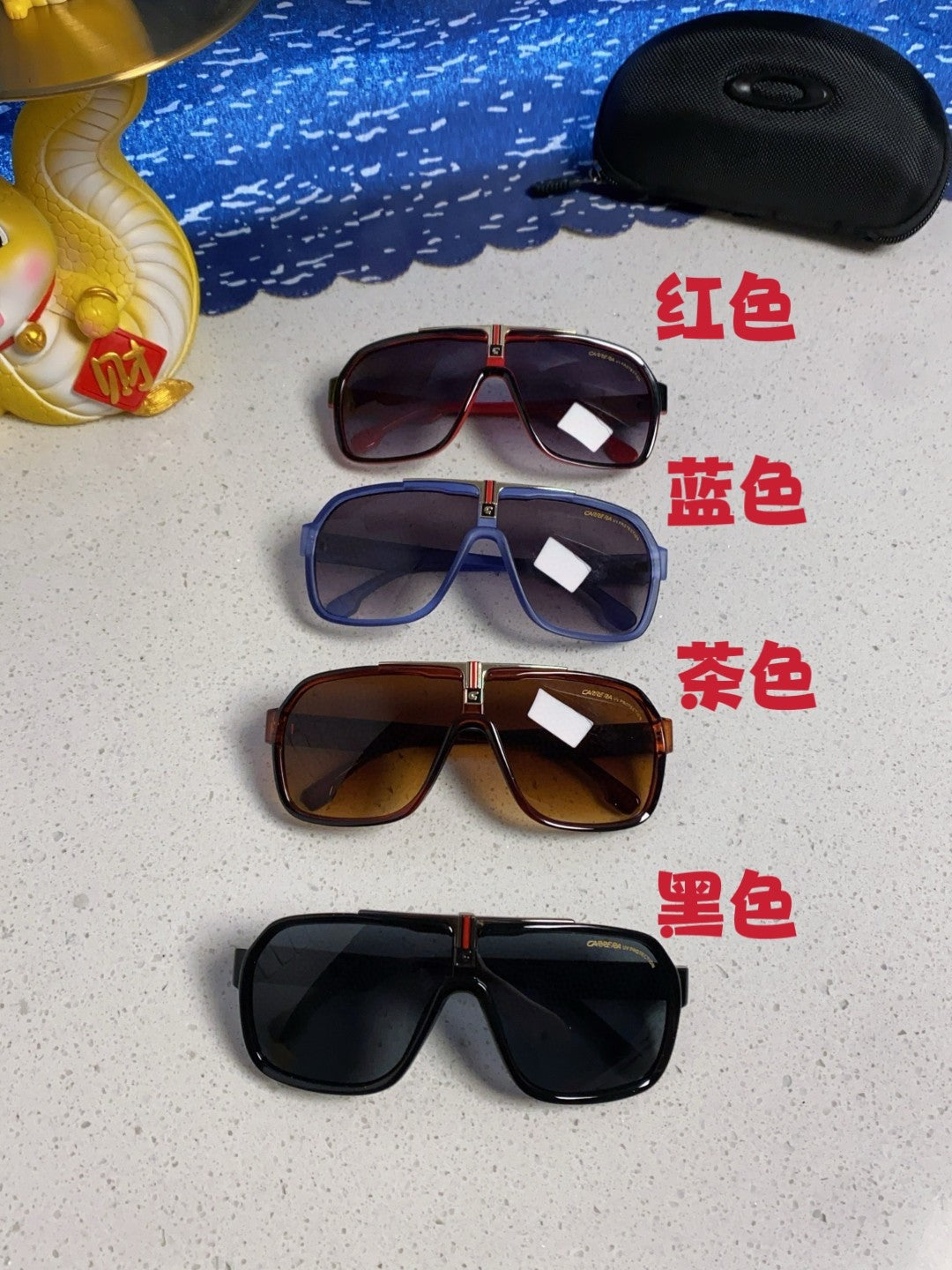 Cartier Aviator Silver Lens Sunglasses for Men - 449493 - detail image 12