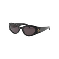 Gucci Cat-Eye Black Lens Sunglasses for Men & Women - 132225