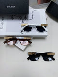 Prada Oversized Gray Lens Sunglasses for Men & Women - 449382