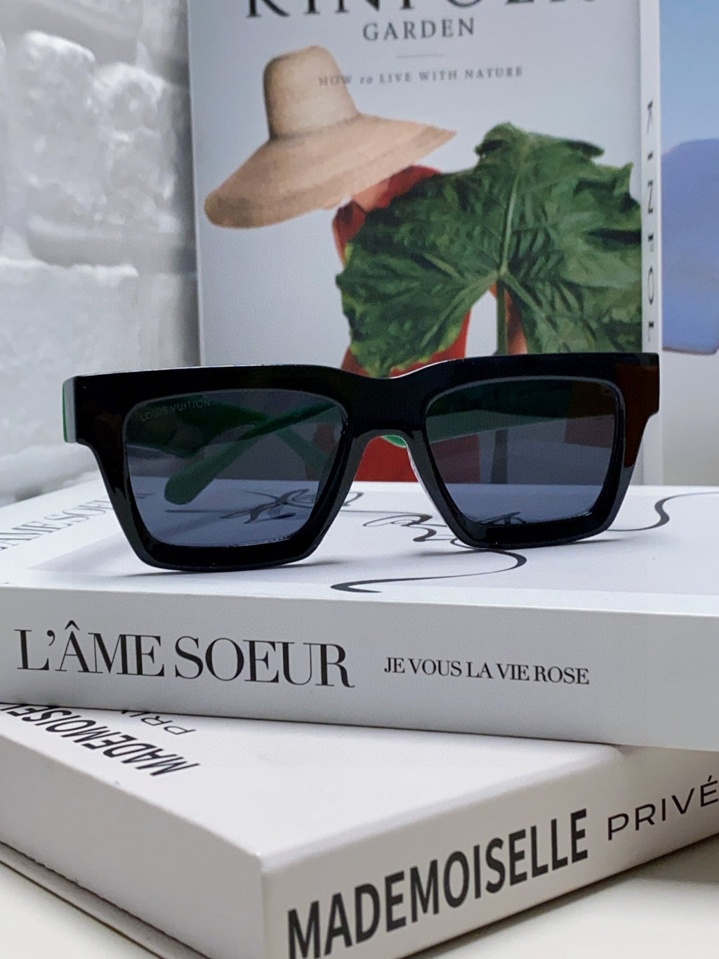 Louis Vuitton Square Black Lens Sunglasses for Men & Women - 414951
