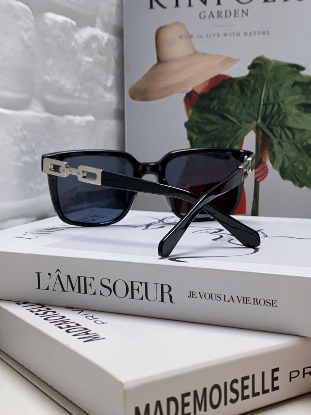 Louis Vuitton Square Blue Lens Sunglasses for Men & Women - 464648