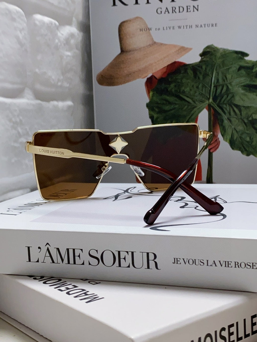Louis Vuitton Z1700U Metal Fashion Brown Lens Sunglasses for Men & Wo - 448628 - detail image 2