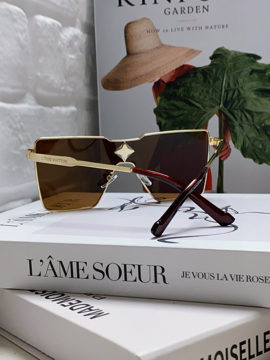 Louis Vuitton Z1700U Metal Fashion Brown Lens Sunglasses for Men & Wo - 448628 - detail image 2