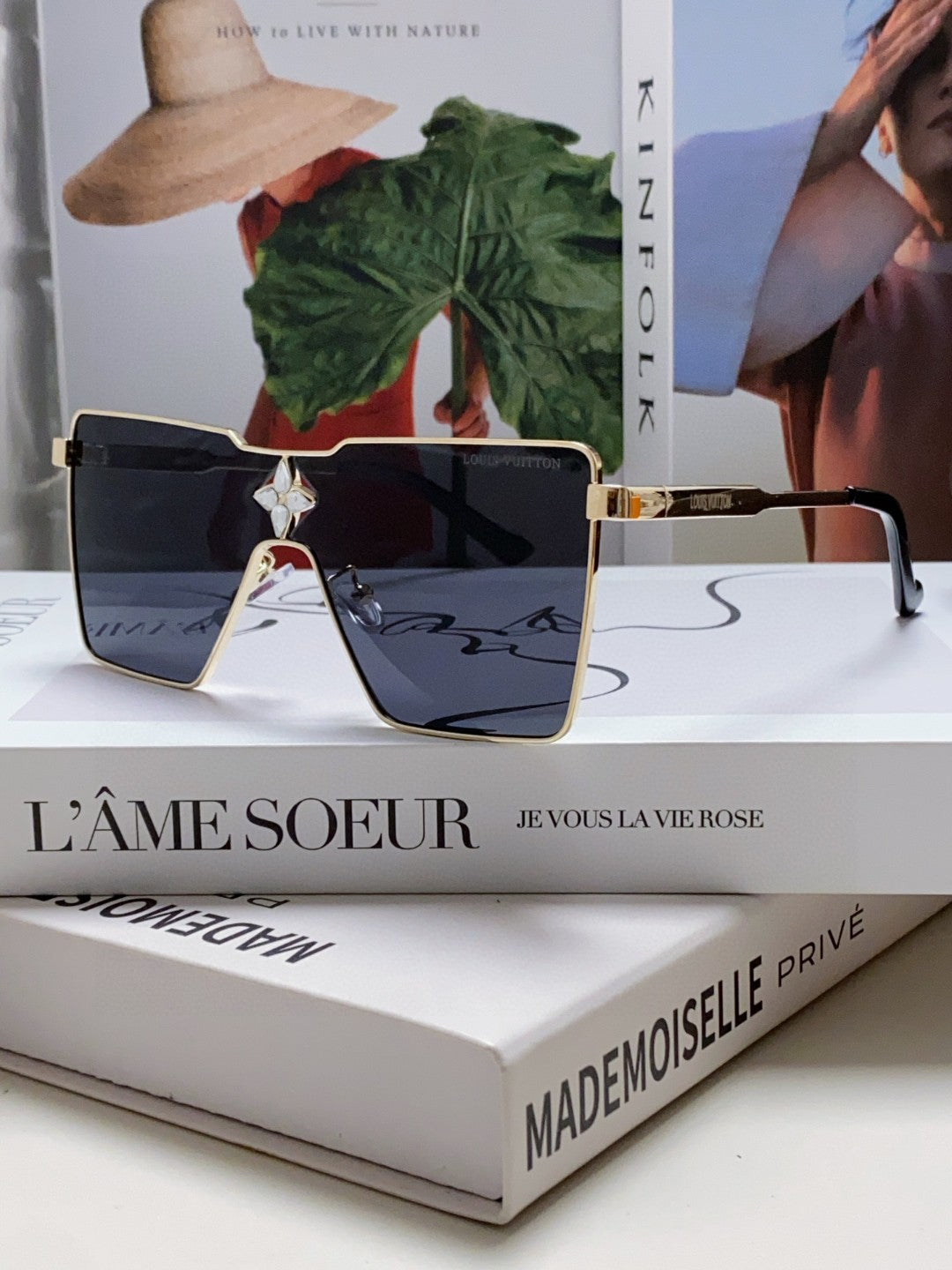 Louis Vuitton Z1700U Metal Fashion Black Lens Sunglasses for Men & Wo - 448629 - detail image 2