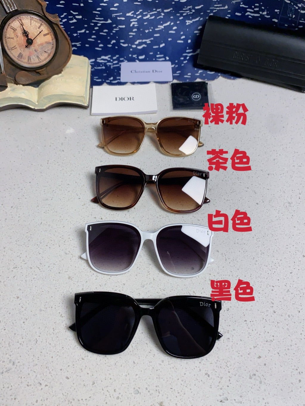 Dior Polarized Fashion Brown Lens Sunglasses for Women - detail image 11