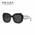 Prada 16YSF Acetate Fashion Black Lens Sunglasses for Men & Women - 415677