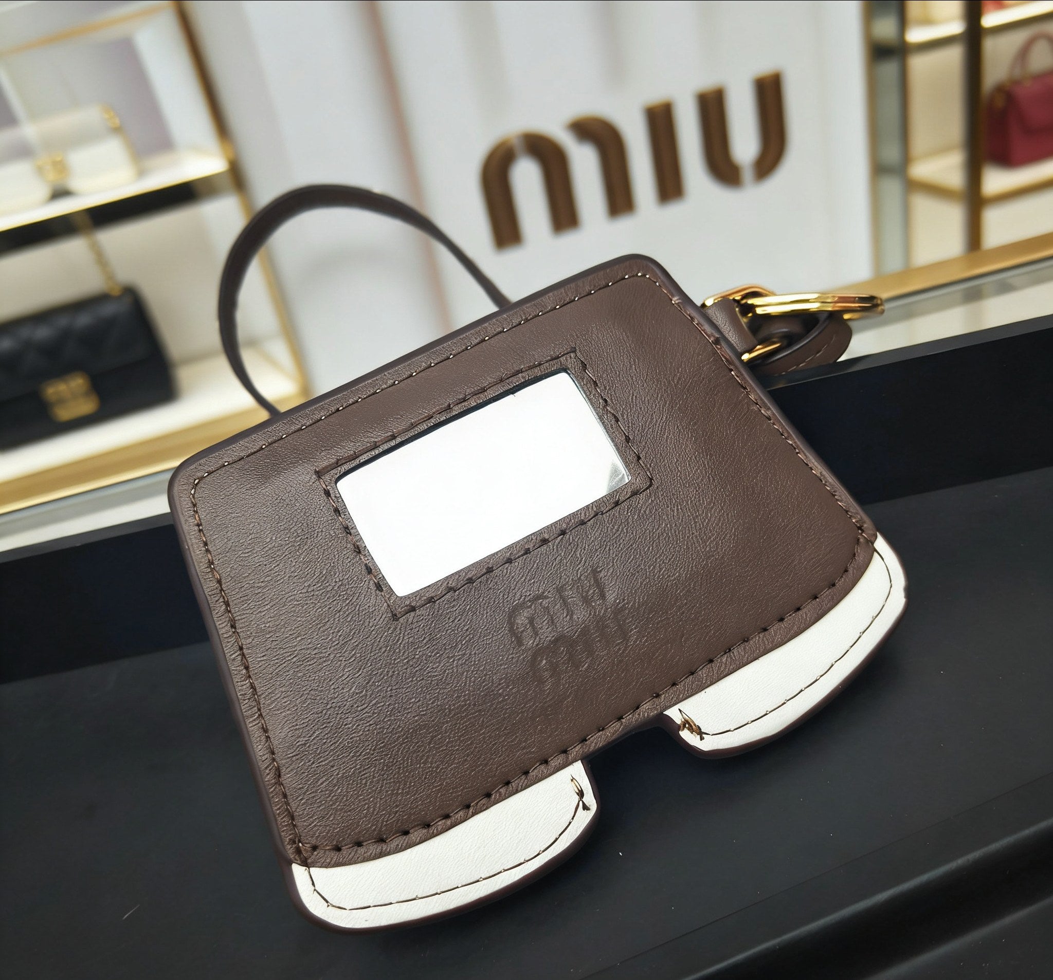 Miu Miu Fashion Black Lens Sunglasses for Men & Women - 372440 - detail image 5