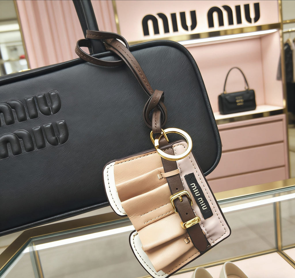 Miu Miu Fashion Black Lens Sunglasses for Men & Women - 372440