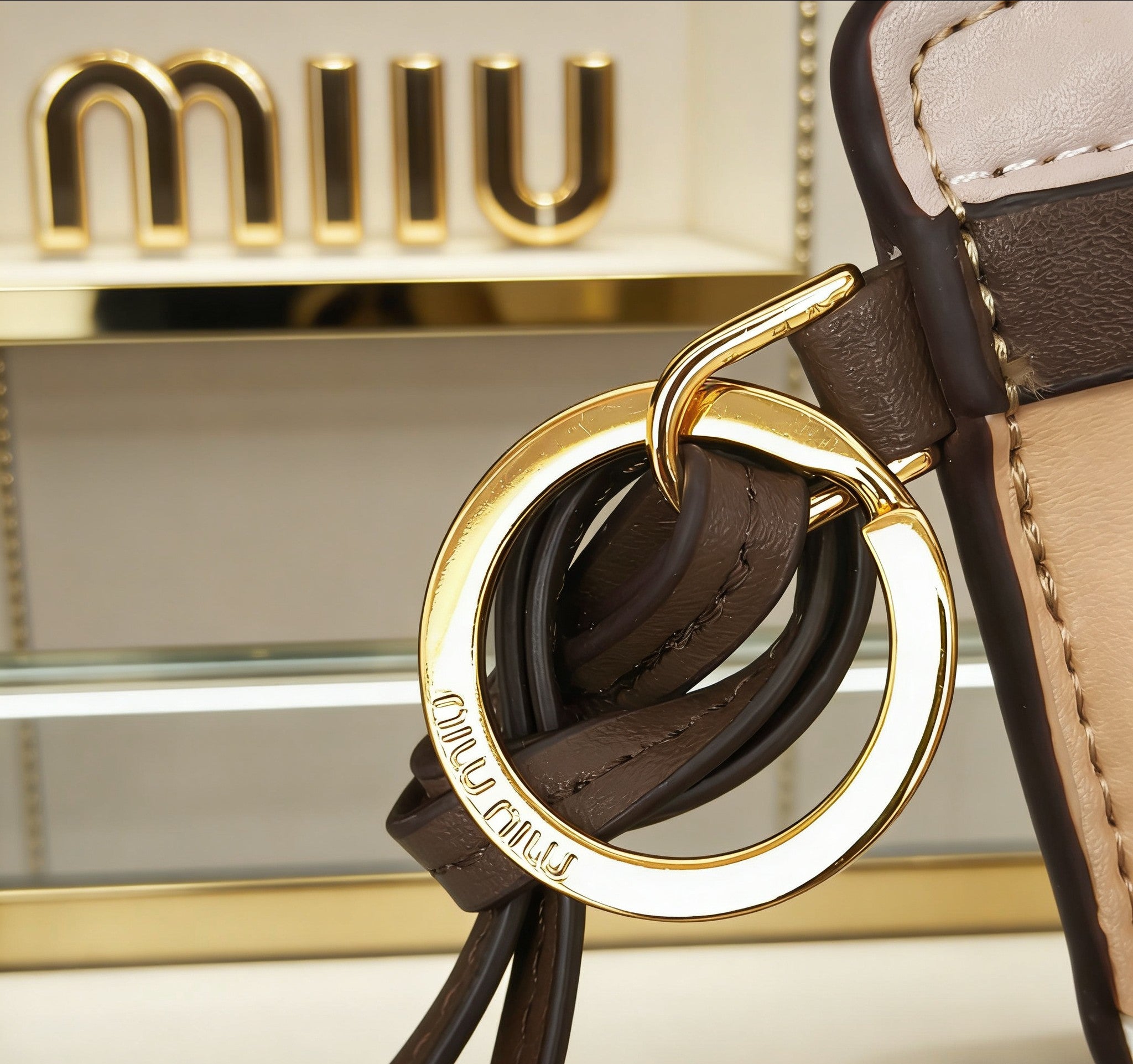 Miu Miu Fashion Black Lens Sunglasses for Men & Women - 372440 - detail image 6