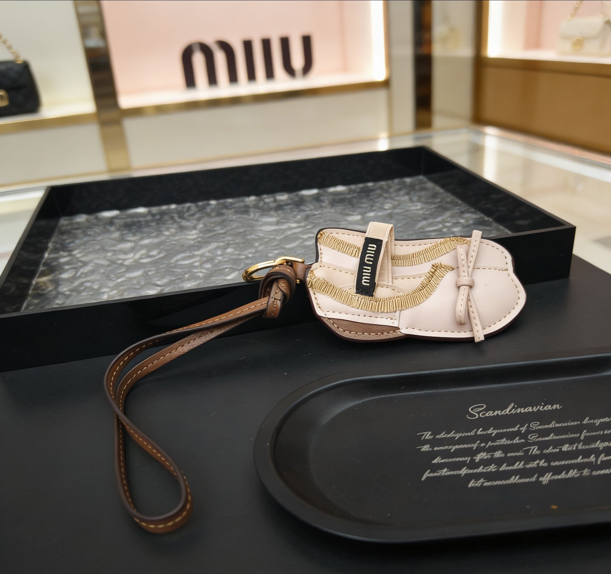 Miu Miu Fashion Black Lens Sunglasses for Men & Women - 372441 - detail image 2