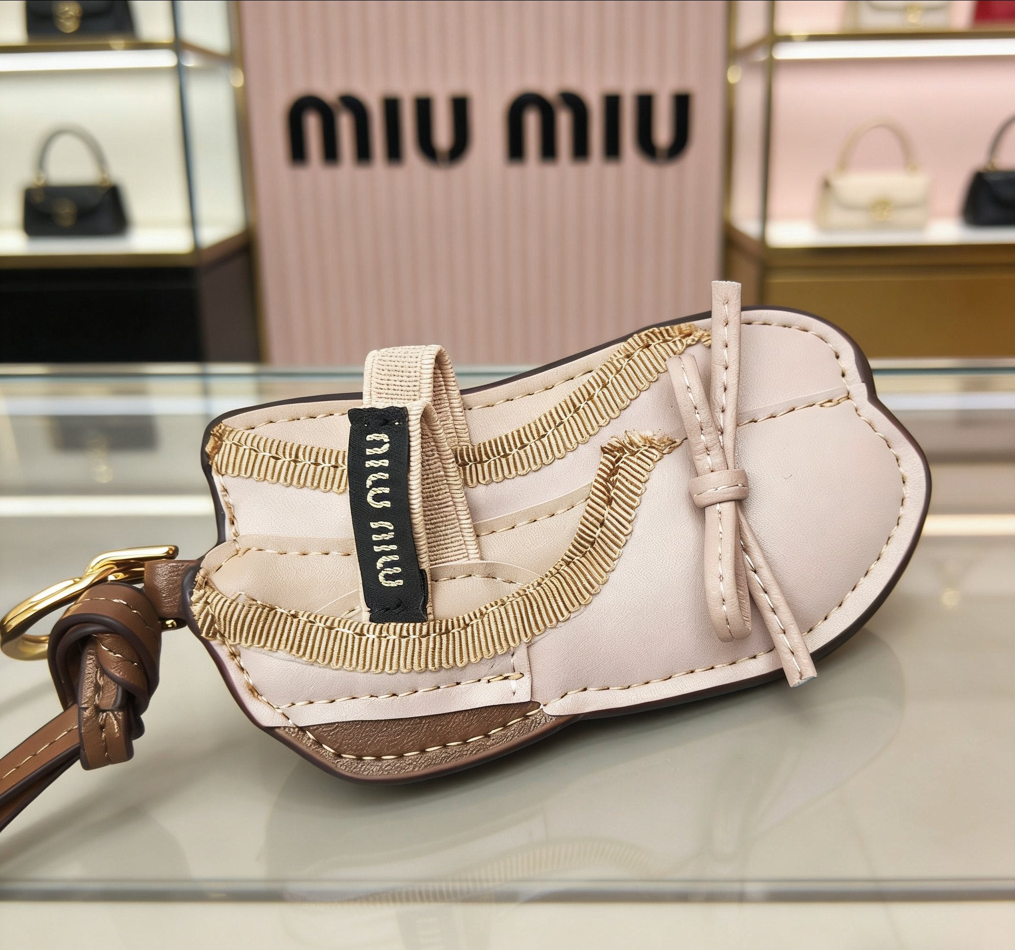 Miu Miu Fashion Black Lens Sunglasses for Men & Women - 998404 - detail image 3
