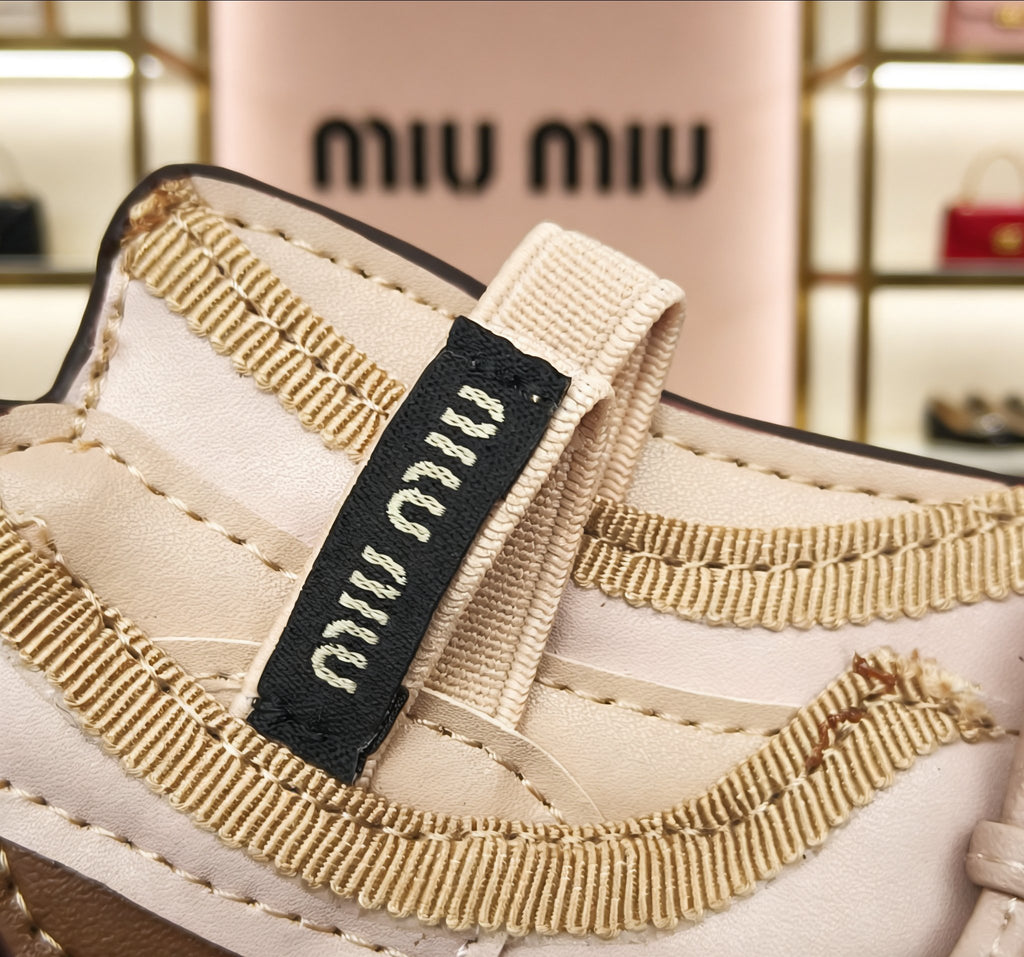 Miu Miu Fashion Black Lens Sunglasses for Men & Women - 998404 - detail image 4