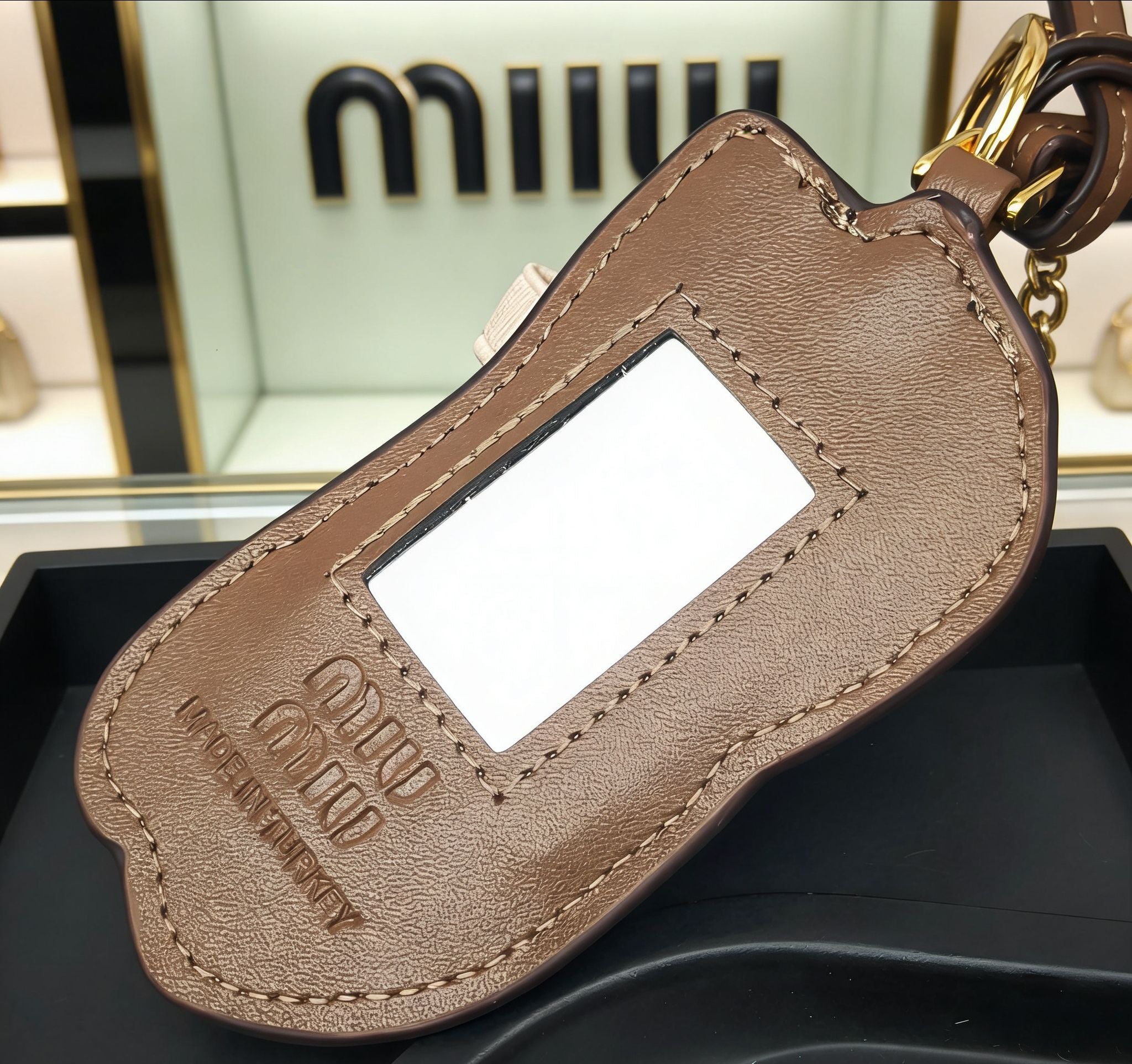 Miu Miu Fashion Black Lens Sunglasses for Men & Women - 998404 - detail image 5